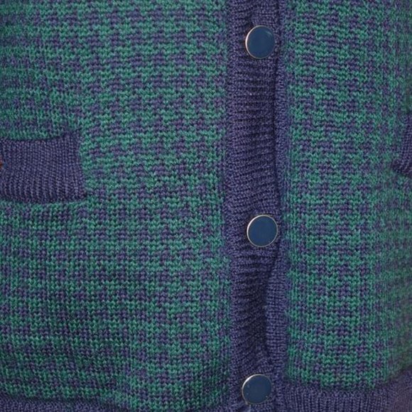 Vintage Brooks Brothers Wool Cardigan Sweater - Picture 4 of 6